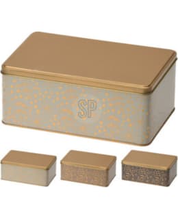 STORAGE TIN RECTANGULAR 3ASS Main Image