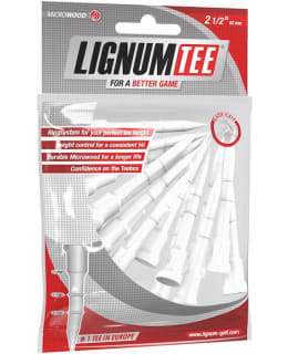 LIGNUM TEE 62MM WHITE Main Image