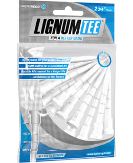 LIGNUM TEE 72MM WHITE Main Image