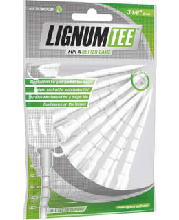 LIGNUM BIODEGRADABLE TEE 82 MM 12KPL WHI Main Image