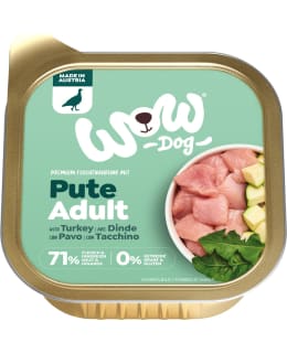 WOW DOG KALKKUNA 150G ADULT PATEE Main Image