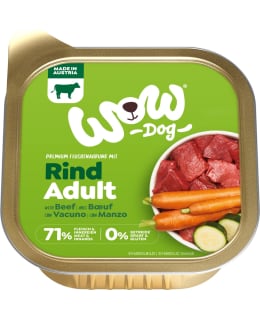 WOW DOG NAUTA 150G ADULT PATEE KOIRAN Main Image