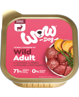 WOW DOG PEURA 150G ADULT PATEE Main Image