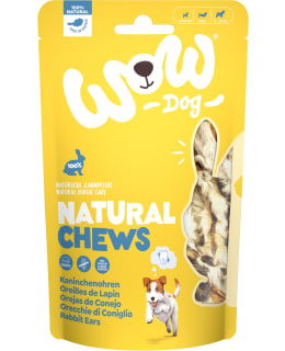 WOW DOG KANIN KORVAT 120G KOIRANHERK Main Image