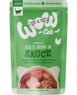 WOW CAT KANAA KASTIKKEESSA 85G KISSANM Main Image