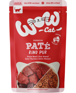 WOW CAT PATÉ NAUTA 125G ADULT KISSANMÄRK Main Image