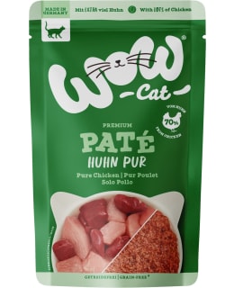 WOW CAT PATÉ KANA 125G ADULT KISSANMÄRK Main Image