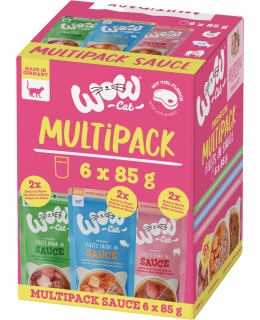 WOW CAT KASTIKE MULTIPACK 6X85G KISSANM Main Image