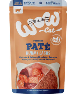 WOW CAT PATÉ KANA&LOHI 125G ADULT KISSAN Main Image