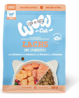 WOW CAT LOHI 325G ADULT KUIVARUOKA Main Image