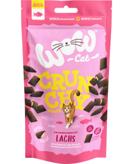 WOW CAT CRUNCHY SNACK LOHELLA 60G KIS Main Image