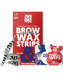 A.N.D.BEAUTY BROW WAX STRIPS Main Image