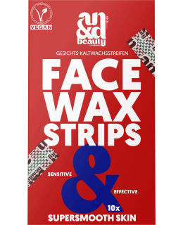 A.N.D.BEAUTY FACE WAX STRIPS Main Image