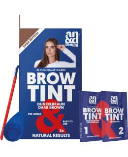 A.N.D.BEAUTY BROW TINT DARK BROWN Main Image