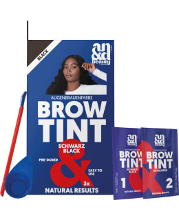 A.N.D.BEAUTY BROW TINT BLACK KULMAVÄRI Main Image