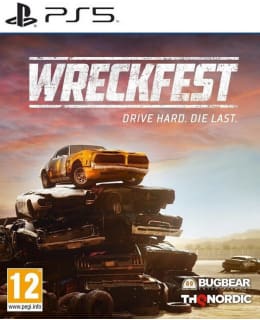 WRECKFEST PS5 Main Image