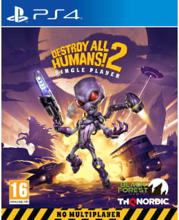 Destroy All Humans 2 Reprobed Single Player PS4 Main Image