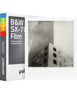 POLAROID 113925 B&W FILM FOR SX-70 Main Image