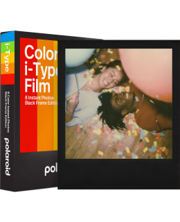 POLAROID 113895 COLOR FILM I-TYPE BLACK Main Image