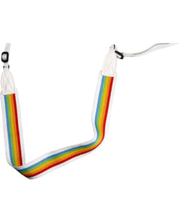 POLAROID CAMERA STRAP FLAT RAINBOW WHITE Main Image