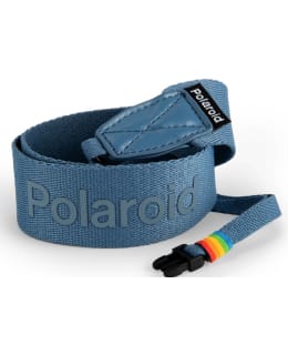POLAROID CAMERA STRAP FLAT CALM BLUE Main Image