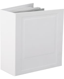 POLAROID 117811 PHOTO ALBUM SMALL WHITE Main Image