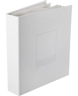 POLAROID 117810 PHOTO ALBUM LARGE WHITE Main Image