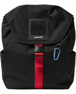 POLAROID 124918 RIPSTOP BACKPACK BLACK/M Main Image