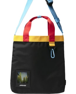 POLAROID 124920 RIPSTOP TOTE BLACK/MULTI Main Image