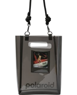 POLAROID 124924 TPU BUCKET BAG BLACK Main Image