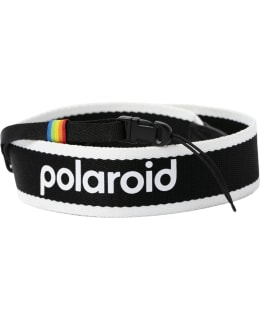 POLAROID 124926 CAMERA STRAP FLAT BLACK Main Image