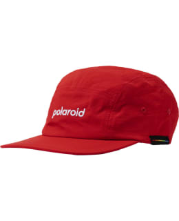 POLAROID 124933 CAP 5 PANEL RED Main Image