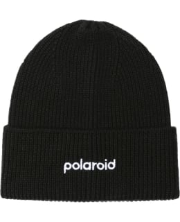 POLAROID 124934 BEANIE BLACK Main Image