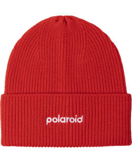 POLAROID 124935 BEANIE RED Main Image