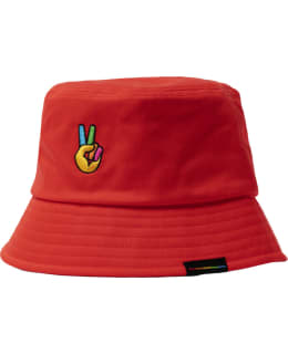 POLAROID 124937 BUCKET HAT RED Main Image