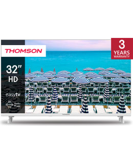 THOMSON EASY TV 32" HD TV WHITE Main Image