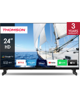 THOMSON 24" 12V/230V HD GOOGLE SMART TV Main Image