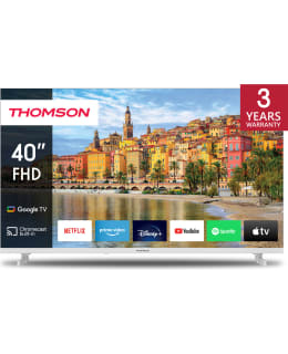 THOMSON 40 FHD GOOGLE SMART TV WHITE Main Image