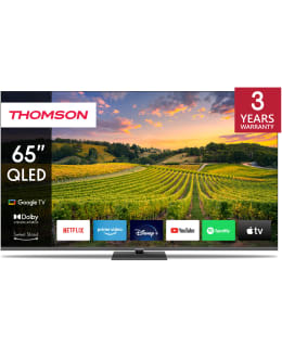 THOMSON 65" QLED UHD GOOGLE SMART TV Main Image