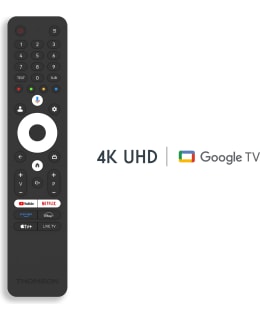 THOMSON KAUKO-OHJAIN GOOGLE TV UHD/QLED Main Image