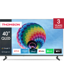 THOMSON 40" QLED FHD GOOGLE SMART TV Main Image