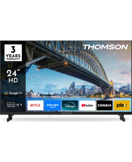 THOMSON 24" 12V/230V HD GOOGLE TV (2025) Main Image