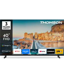 THOMSON 40" FHD GOOGLE TV (2025) MUSTA Main Image