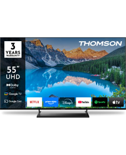 THOMSON 55" UHD GOOGLE TV 5.0 Main Image