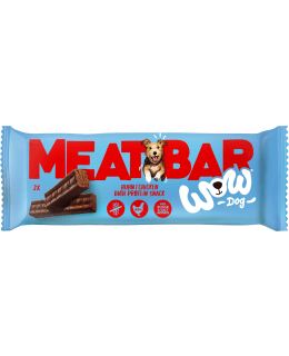 WOW DOG MEAT BAR KANA 40G KOIRAN HERKKU Main Image