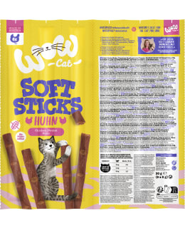 WOW CAT SOFT STICKS KANA 6X5G KIS Main Image