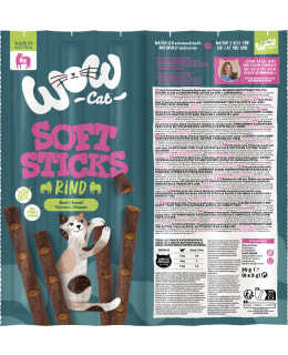 WOW CAT SOFT STICKS NAUTA 6X5G KIS Main Image