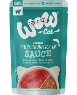 WOW CAT TONNIKALAA KASTIKKEESSA 85G KIS Main Image