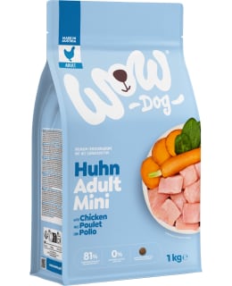 WOW DOG MINIS KANA 1KG ADULT KUIVARUOKA Main Image