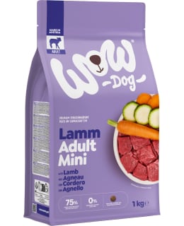 WOW DOG MINIS LAMMAS 1KG ADULT KUIVARUO Main Image